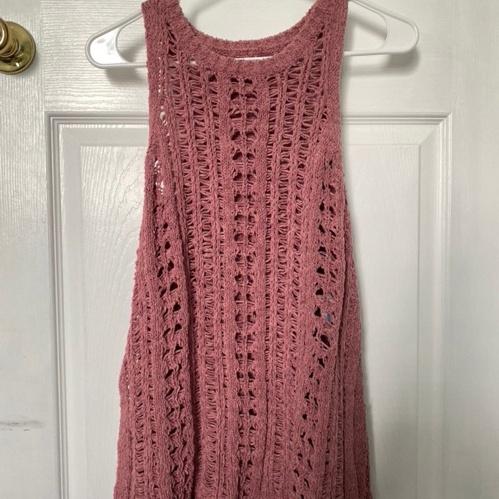 American Eagle Outfitters Knitted Tank Top Size M
